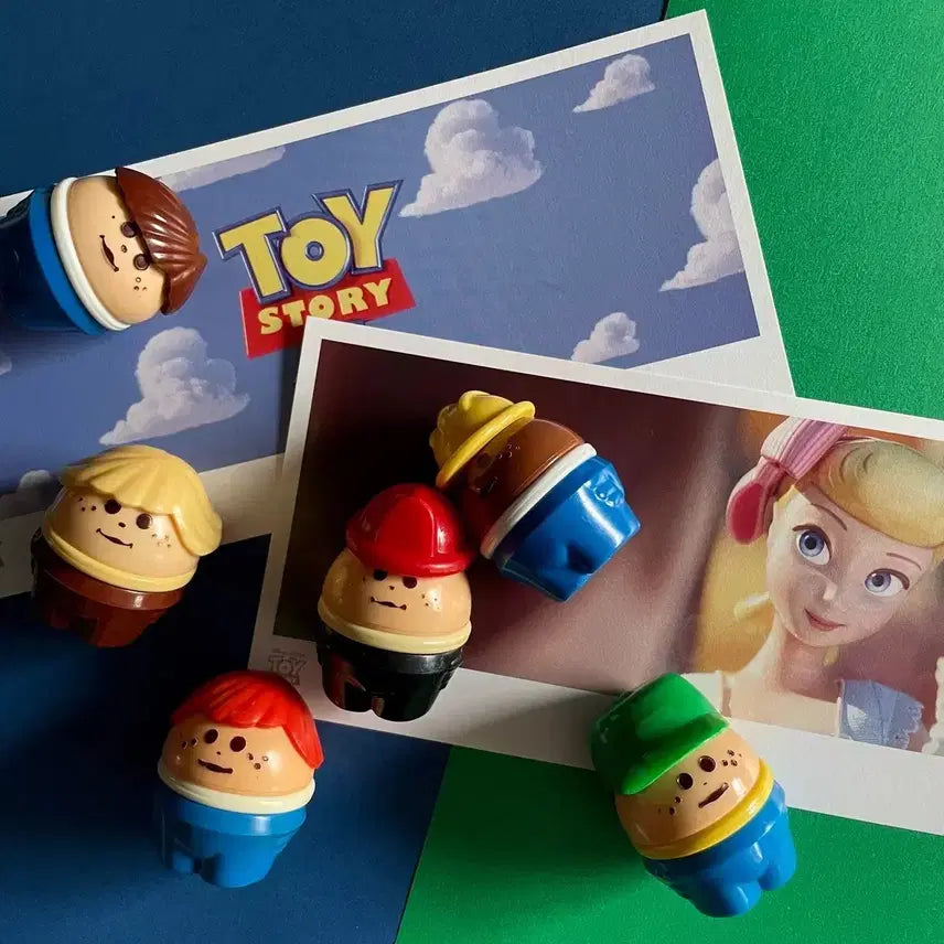 [BUNJANG] 1990s Toy Story 1 Firefighter Vintage Egg Toy / 1990s/토이스토리1에 등장했던 소방관 빈티지토이rare