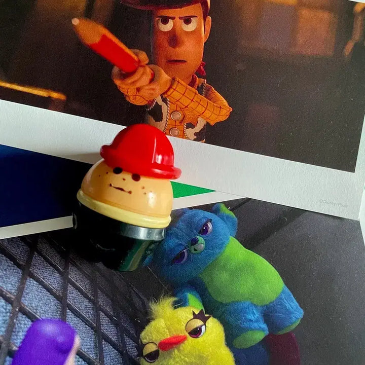 [BUNJANG] 1990s Toy Story 1 Firefighter Vintage Egg Toy / 1990s/토이스토리1에 등장했던 소방관 빈티지토이rare