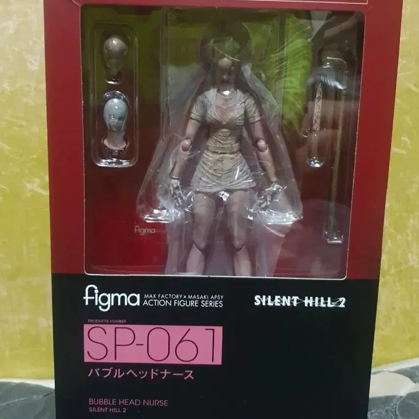 [BUNJANG] figma Silent Hill 2 Bubble Head Nurse Action Figure / figma 사일런트힐2 버블헤드 너스 액션 피규어