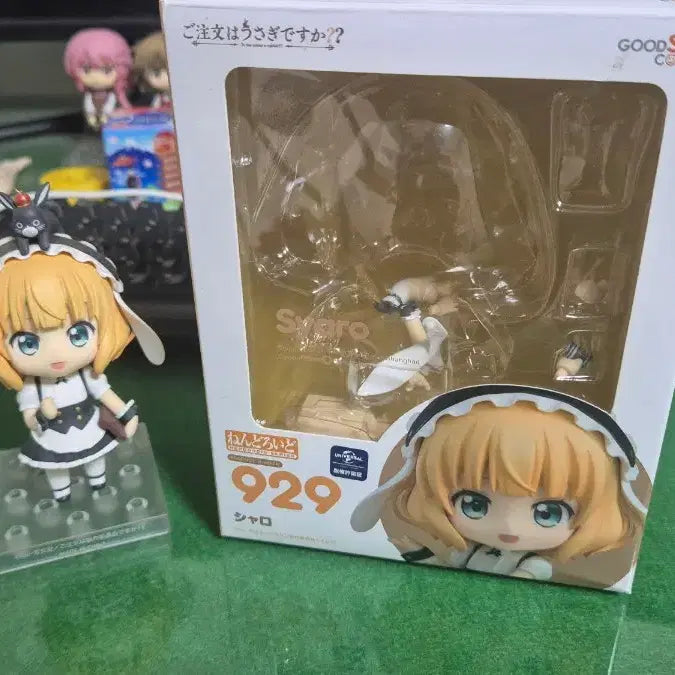 [BUNJANG] Is the Order a Rabbit? Sharo Nendoroid / 주문토끼 샤로 넨도로이드