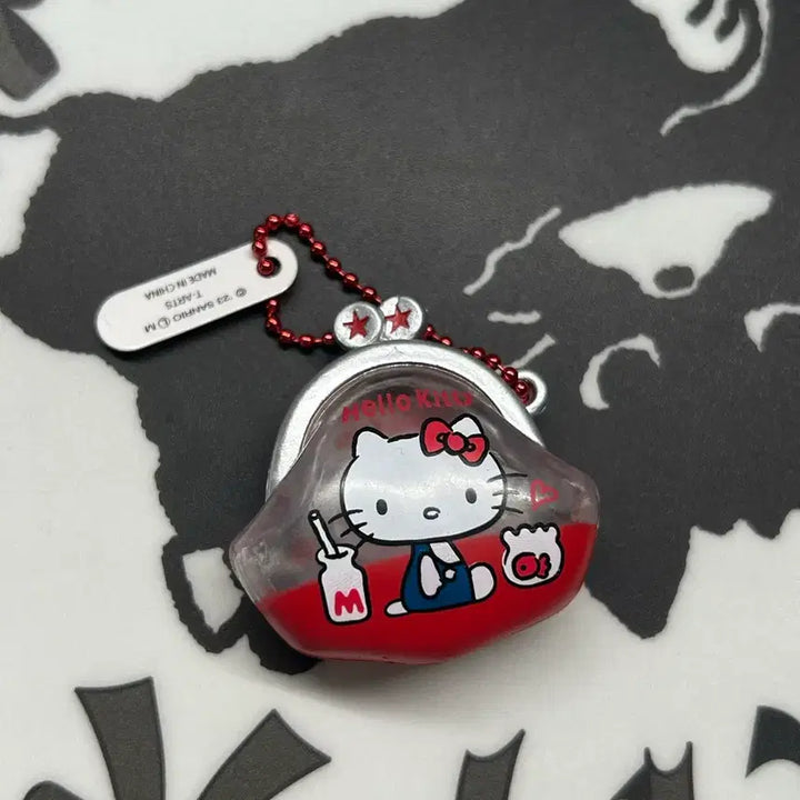 [BUNJANG] Hello Kitty 50th Anniversary Coin Purse Gacha Miniature Keychain Gacha / 헬로키티 50주년 동전지갑 가챠 지갑 미니어쳐 키링 가챠
