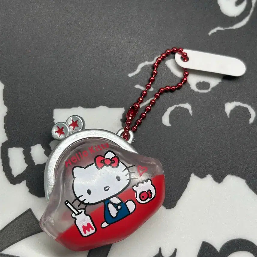[BUNJANG] Hello Kitty 50th Anniversary Coin Purse Gacha Miniature Keychain Gacha / 헬로키티 50주년 동전지갑 가챠 지갑 미니어쳐 키링 가챠
