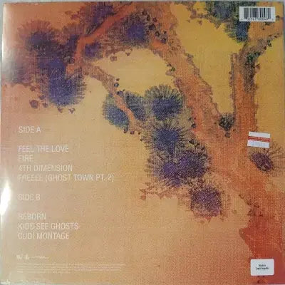 [BUNJANG] Kids See Ghosts Kanye West Kid Cudi Vinyl LP / [리이슈엘피] Kanye West  Kid Cudi