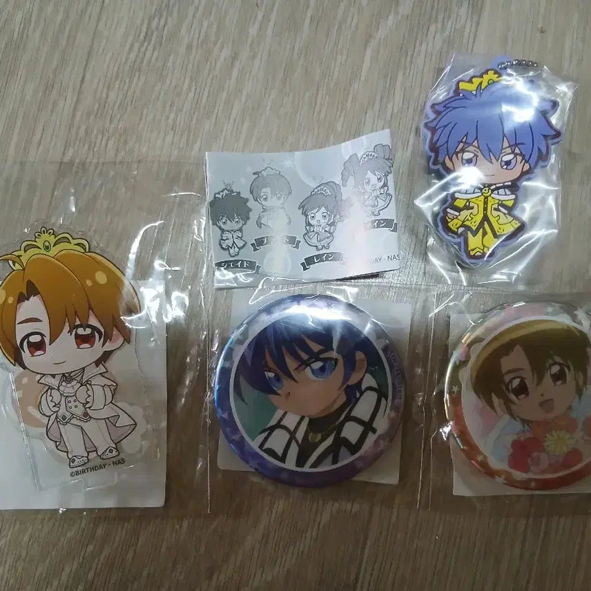 [BUNJANG] Shugo Chara Bright &amp; Shade Set / 신비한 별의 쌍둥이 공주 왕자님들 팝니다.(가격내림)
