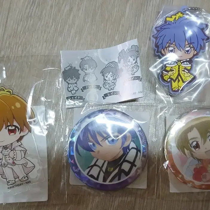 [BUNJANG] Shugo Chara Bright &amp; Shade Set / 신비한 별의 쌍둥이 공주 왕자님들 팝니다.