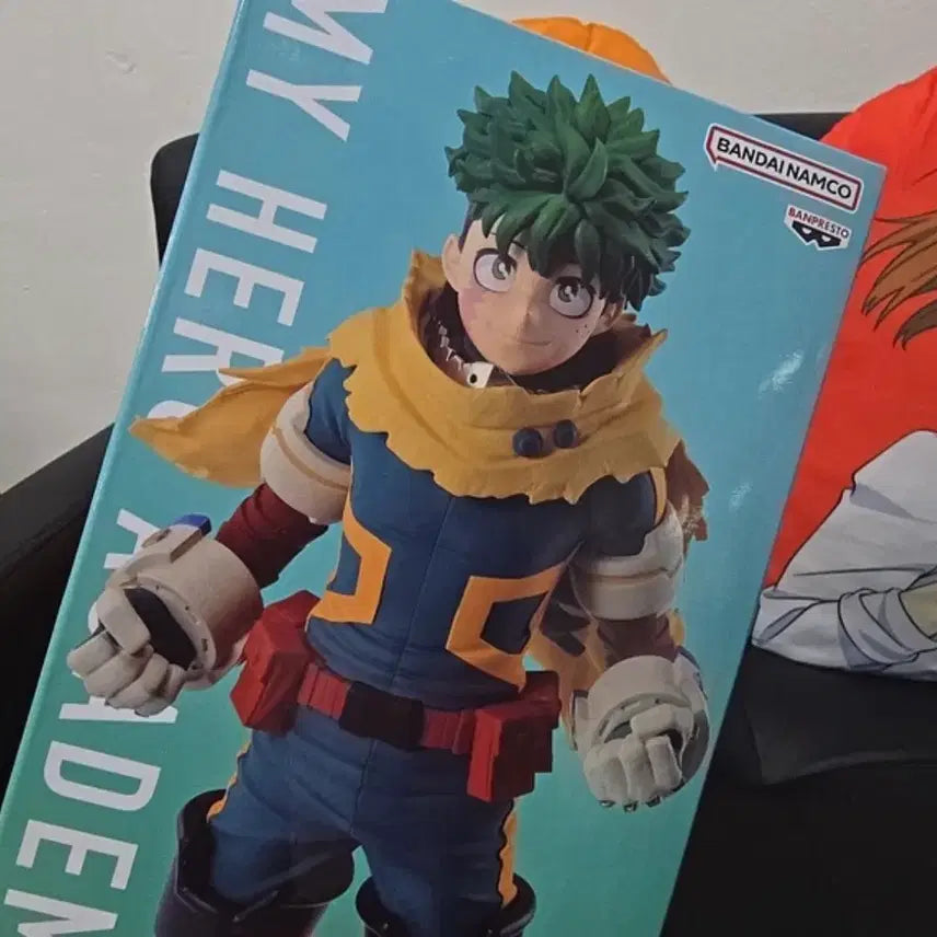 [BUNJANG] Bandai Izuku Midoriya Sealed Figure / 미도리야 미개봉 피규어 팝니다