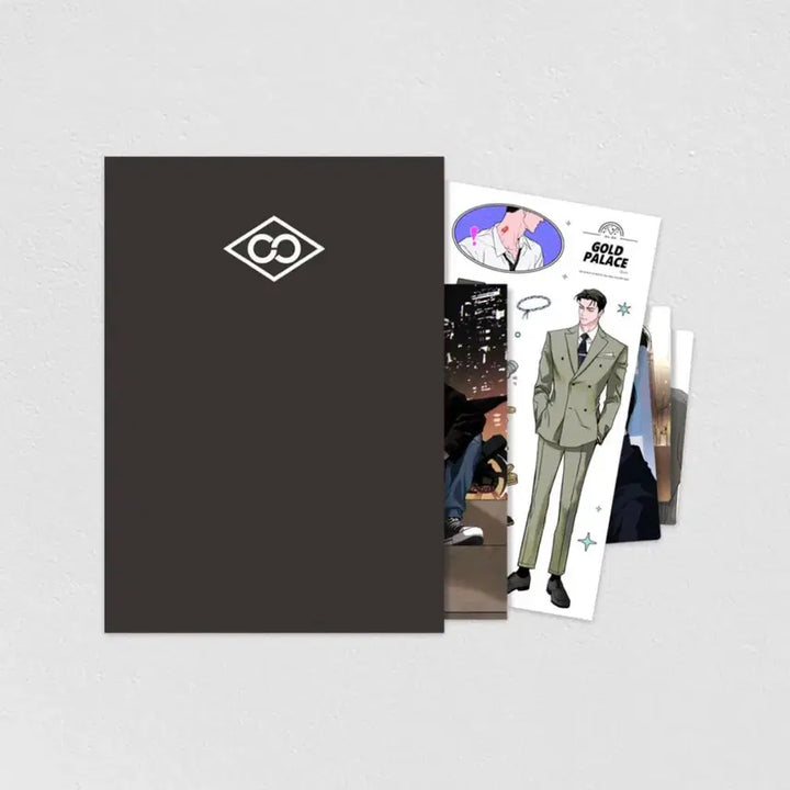 [BUNJANG] Pizza Delivery x Gold Palace Dough One Kang Seoan Holder Package Sealed / 피자배달부와 골드팰리스 도우원 강서안 홀더 패키지 미개봉