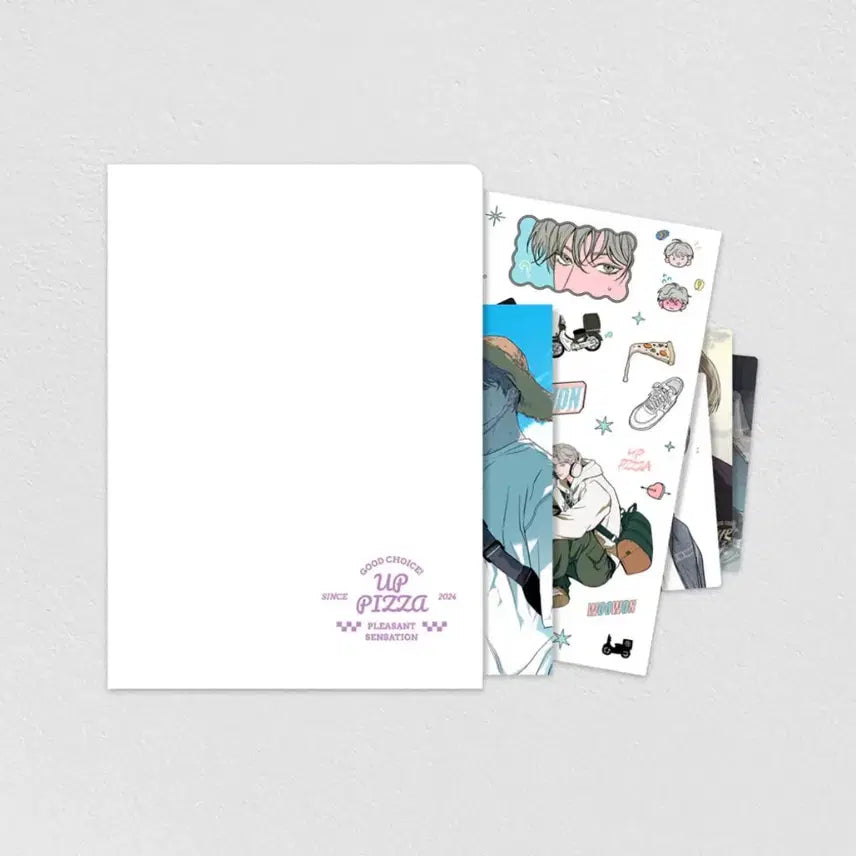 [BUNJANG] Pizza Delivery x Gold Palace Dough One Kang Seoan Holder Package Sealed / 피자배달부와 골드팰리스 도우원 강서안 홀더 패키지 미개봉
