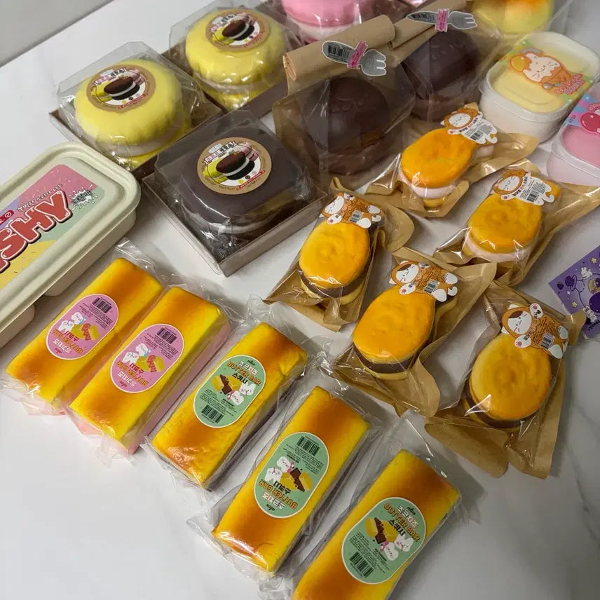 [BUNJANG] Squishy Bundle Set - New / 말랑이 스퀴시 일괄 전체 판매 새상품