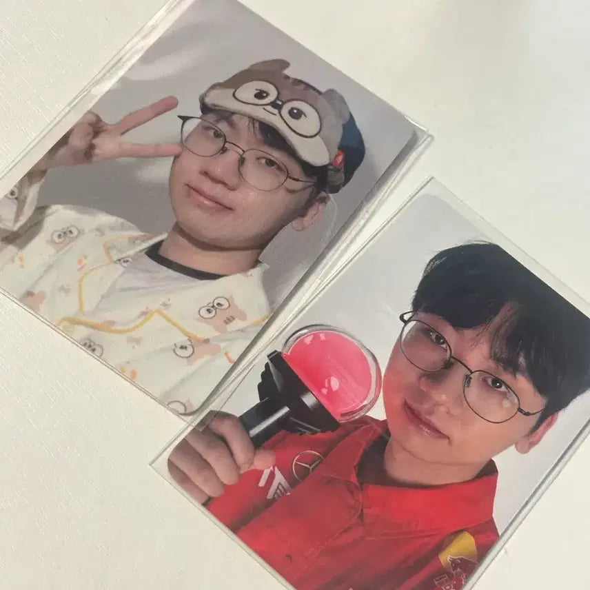 [BUNJANG] T1 Doran Birthday Photocard (Sealed) &amp; Homestand Bundle Set / 도란 포카 생일 (미개봉) &amp; 홈그 홈그라운드 일괄 티원 t1