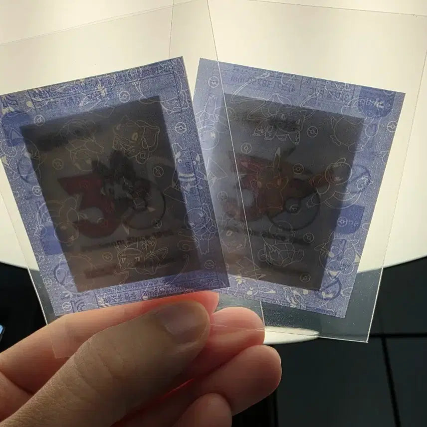 [BUNJANG] Pokemon 30th Anniversary Sticker Collection Bundle (11 Types) / 30주년 포켓몬 띠부띠부씰 11종 일괄 (피카츄 루기아 갸라도스 등)
