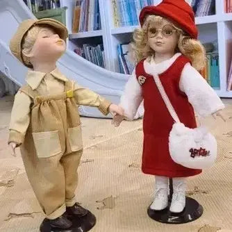 [BUNJANG] High-Quality Porcelain Doll - 40cm / (새것) 고급 포세린 도자기 인형 - 크기 40cm
