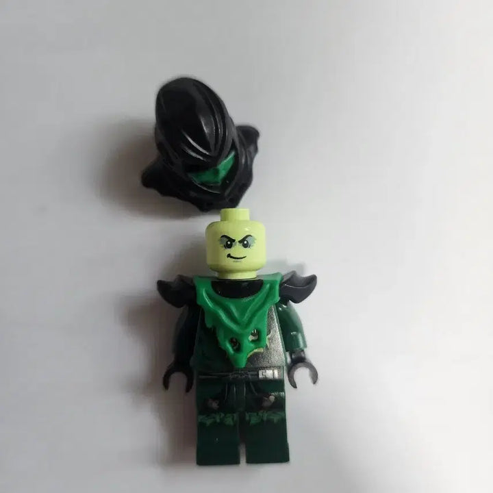 [BUNJANG] LEGO Ninjago Moro (Evil Green Ninja) Figure / 닌자고 모로 (이블그린닌자)