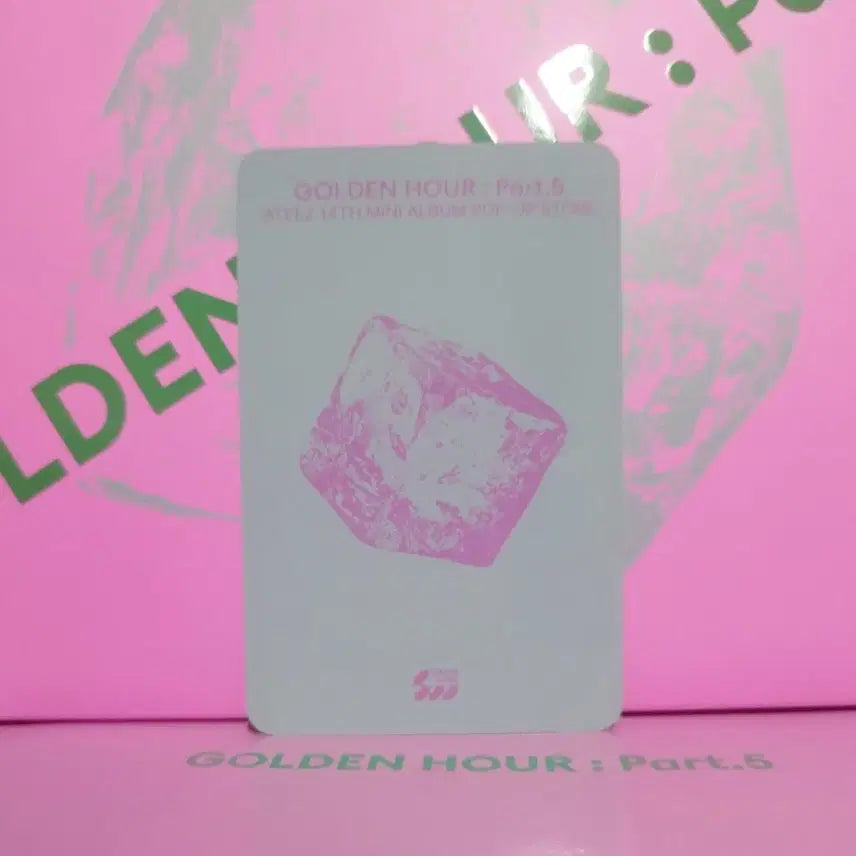 [BUNJANG] ATEEZ SAN Golden Hour: Part.5 BAD Soundwave Lucky Draw Photocard / 에이티즈 사웨특전 산 - 냥이 친구