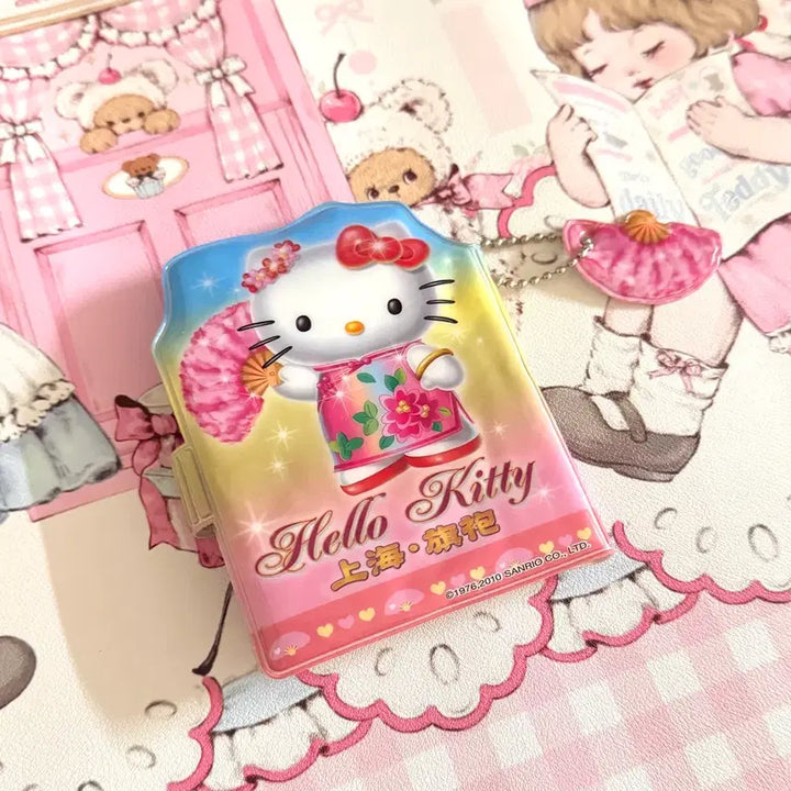 [BUNJANG] Sanrio Hello Kitty 2010 Cheongsam Charm Notebook / 고전 2010 키티 수첩