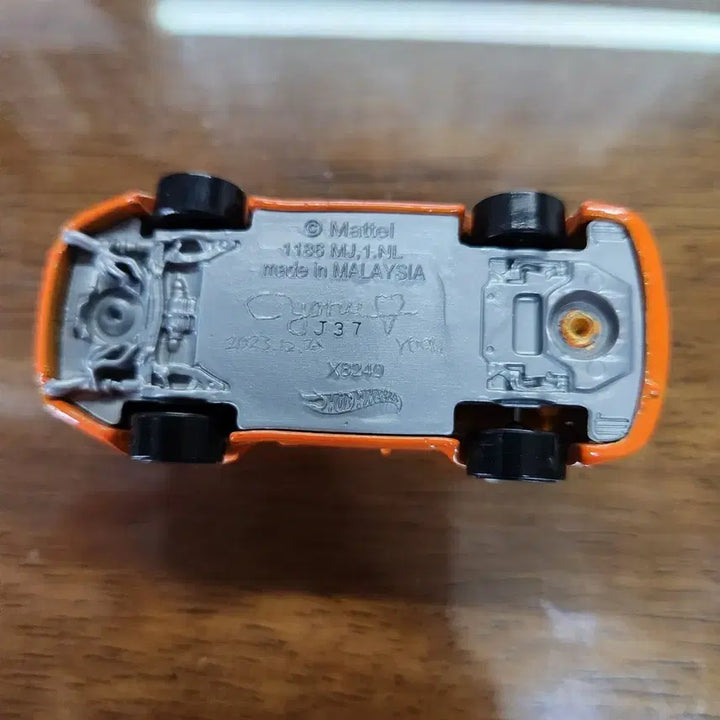 [BUNJANG] Porsche 911 Miniature Car Orange / 미니카 포르쉐 911 오렌지색
