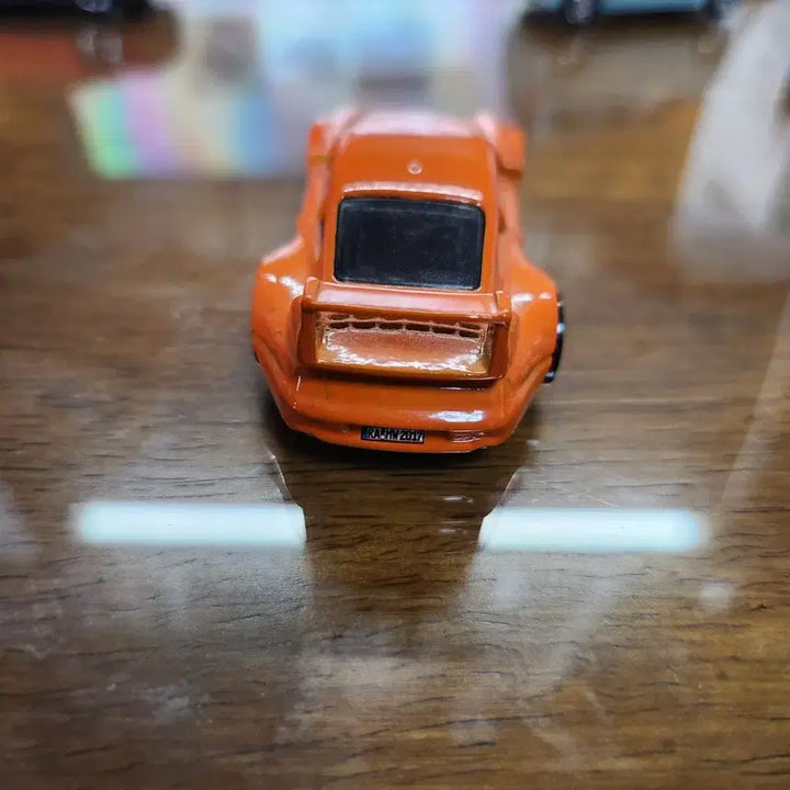 [BUNJANG] Porsche 911 Miniature Car Orange / 미니카 포르쉐 911 오렌지색