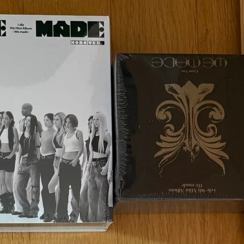 [BUNJANG]  (G)I-DLE WE MADE Sealed Album Bundle Set / 2장 일괄) 아이들 WE MADE 미개봉 앨범 음반 여자아이들