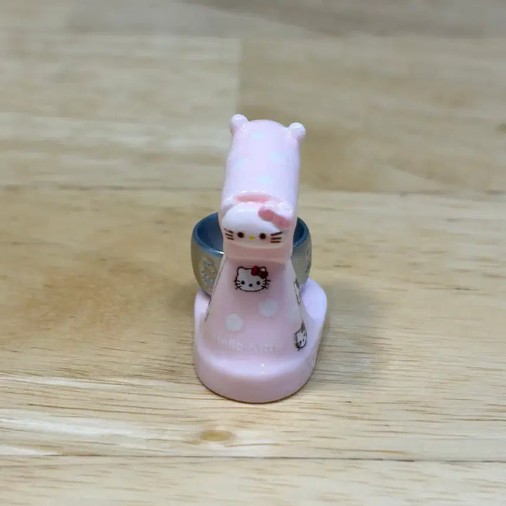 [BUNJANG] Hello Kitty Dot Pattern Miniature Mixing Bowl / 미니어쳐 키티 믹싱볼