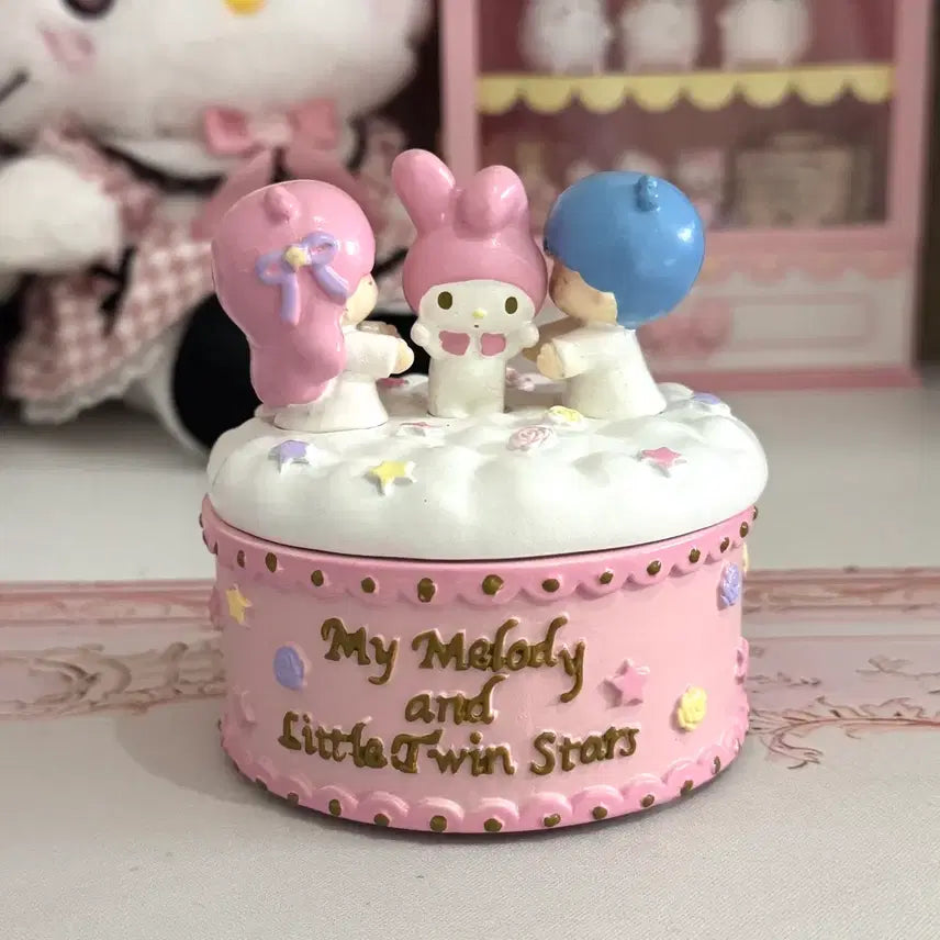 [BUNJANG] Sanrio 40th Anniversary Mini Storage Box / 산리오 40주년 미니 소품함