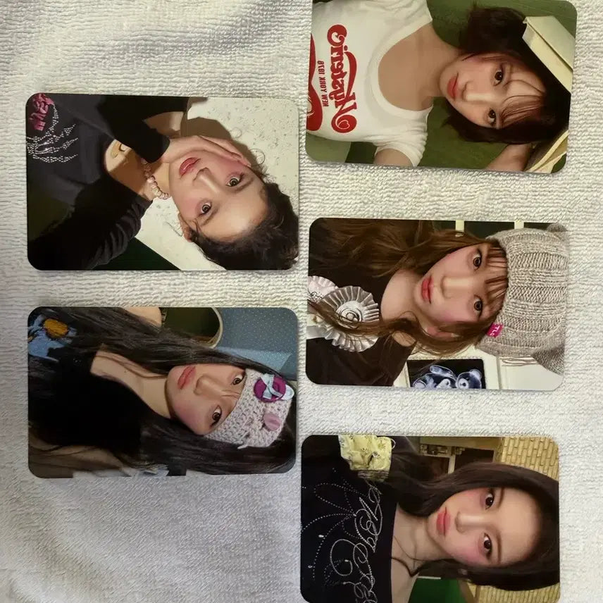 [BUNJANG] Hatsu To Hearts 1st Anniversary Photocard Bundle Set / 하츠투하츠 1주년 포토카드 일괄