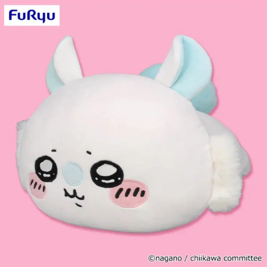 [BUNJANG] FURYU Momonga Big Plush Doll / 후류 치이카와 모몽가 big 엎드린 뒹굴뒹굴 인형 새상품 (택포 4.5)