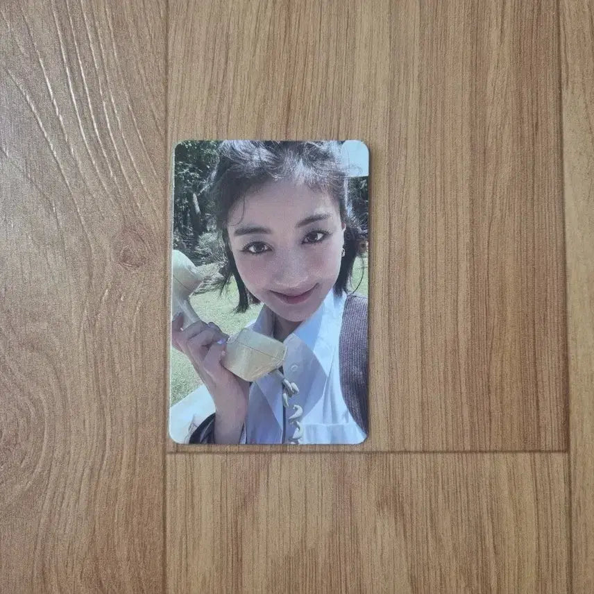 [BUNJANG] Twice Talk that Talk Jihyo Photocard / 트와이스 톡댓톡 Talk that Talk 지효 포토카드 (포카)