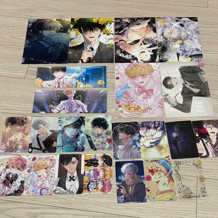 [BUNJANG] Demutjoo Park Mun-dae Birthday Cafe Goods Bundle Set / 데못죽 박문대 생카 플라워샵 굿즈 일괄 양도 복어님 흼님 원님 이육님