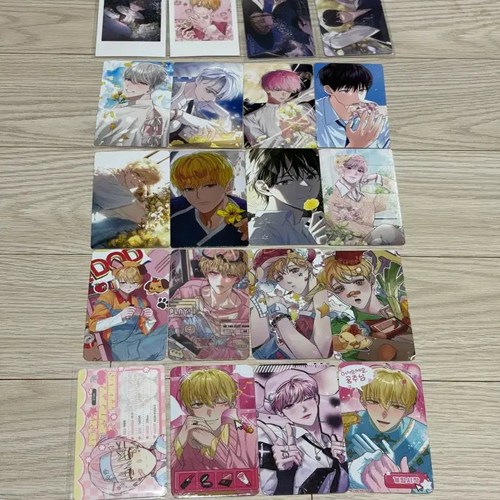 [BUNJANG] Demutjoo Park Mun-dae Birthday Cafe Goods Bundle Set / 데못죽 박문대 생카 플라워샵 굿즈 일괄 양도 복어님 흼님 원님 이육님