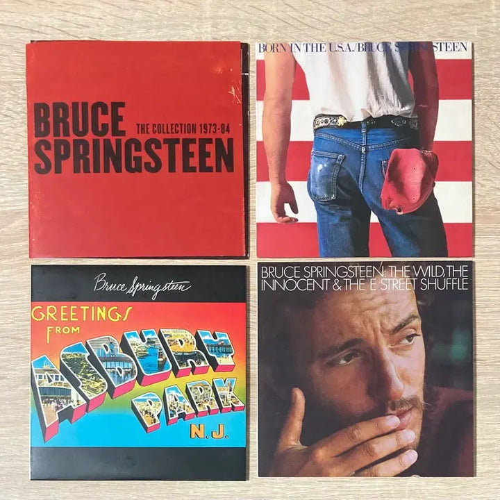 [BUNJANG] Bruce Springsteen 7CD Box Set / 브루스 스프링스틴 (Bruce Springsteen) 박스셋 7CD