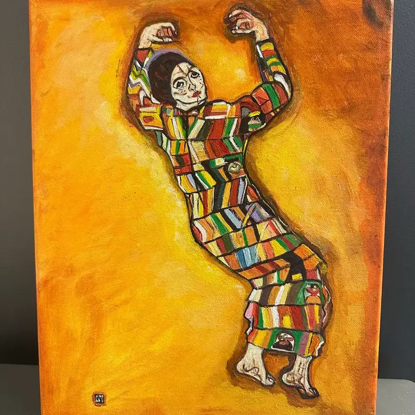 [BUNJANG] Egon Schiele Portrait of Marie-Rose&