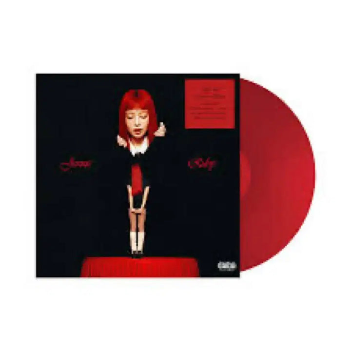 [BUNJANG] BLACKPINK Jennie Red Color Vinyl LP / 블랙핑크 제니 LP 판매