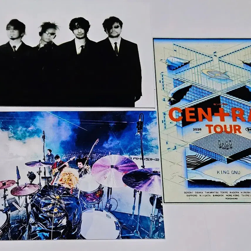 [BUNJANG] King Gnu "Chameleon" &amp; "Stardom" CD+Blu-ray Limited Editions, "Ceremony" Album, and Illustration Cards / 미개봉) king Gnu 킹누 앨범 싱글 CD 초회한정판 라이브 블루레이