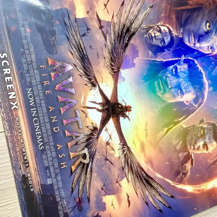 [BUNJANG] Avatar 3 "Bulgwajae" Hongdae ScreenX Exclusive Poster (A3) / [초희귀한정판]영화 아바타3 불과재 홍대 스크린엑스 단독관 포스터(A3)