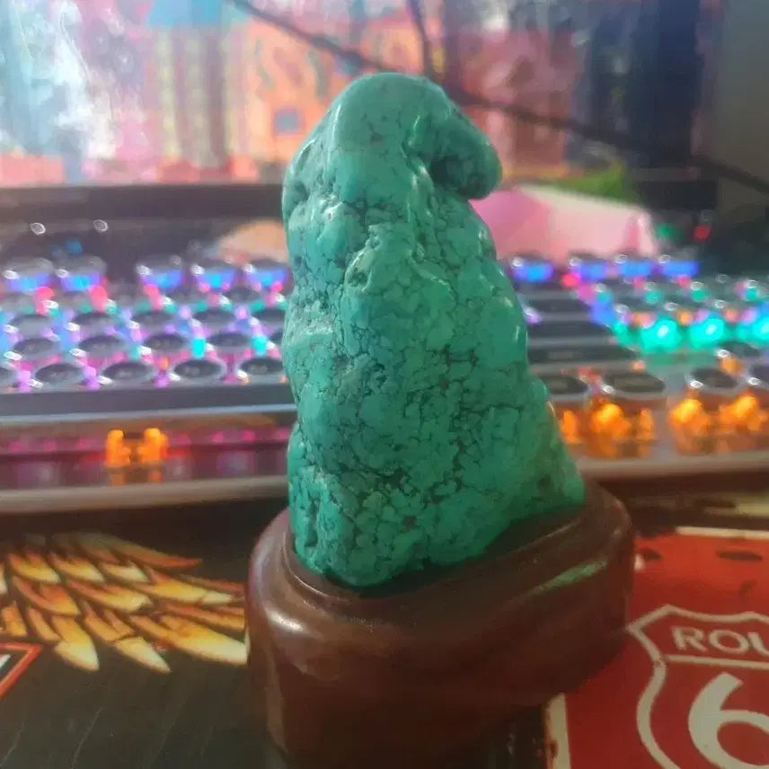 [BUNJANG] Natural Turquoise Gemstone / 터키석 천연 원석
