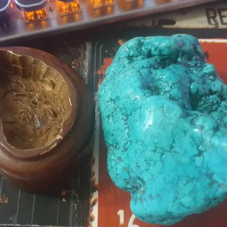 [BUNJANG] Natural Turquoise Gemstone / 터키석 천연 원석