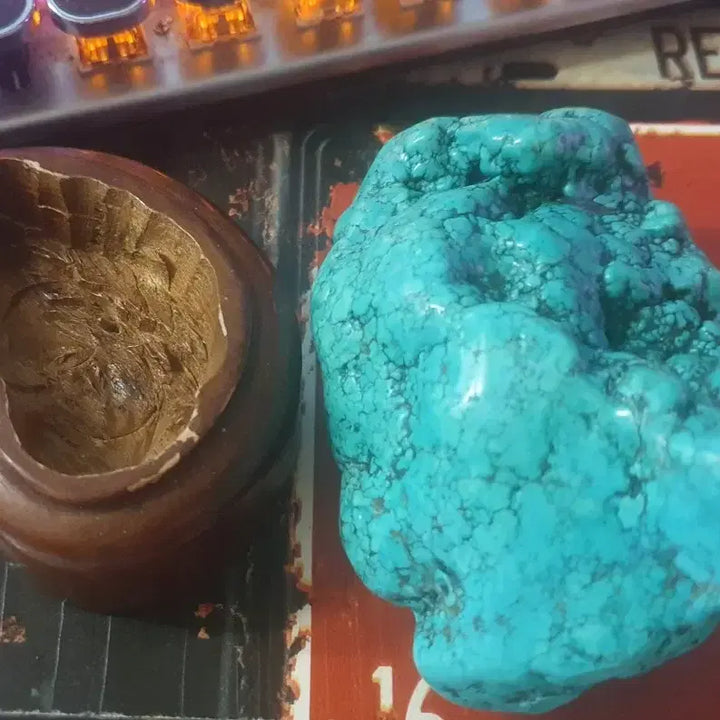 [BUNJANG] Natural Turquoise Gemstone / 터키석 천연 원석