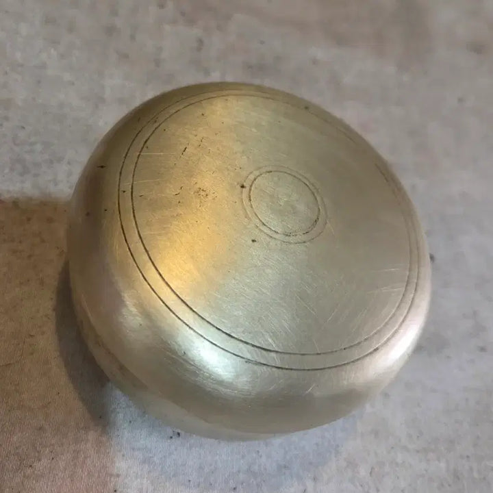 [BUNJANG] Antique Bronze Incense Container Set (3 pieces) / 옛날 동 향합 3점