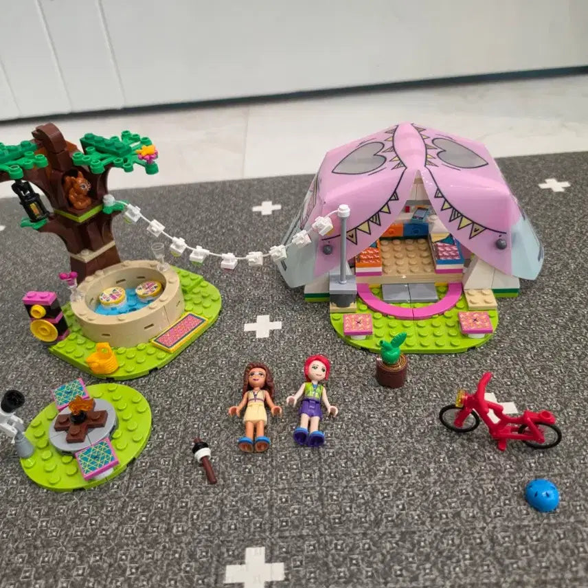[BUNJANG] LEGO Friends 41392 Nature Glamping / 레고프렌즈 41392숲속글램핑