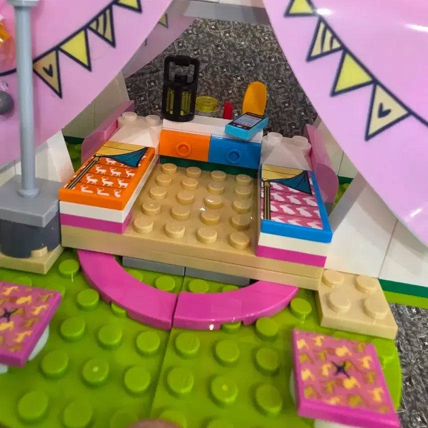 [BUNJANG] LEGO Friends 41392 Nature Glamping / 레고프렌즈 41392숲속글램핑