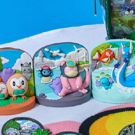 [BUNJANG] Pokemon Jeju Edition Magnet Set (2 pcs) / 포켓몬스터 제주에디션 마그넷 미개봉 새상품 2개 세트
