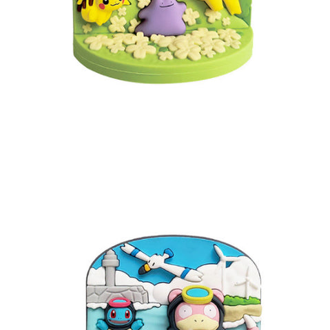 [BUNJANG] Pokemon Jeju Edition Magnet Set (2 pcs) / 포켓몬스터 제주에디션 마그넷 미개봉 새상품 2개 세트