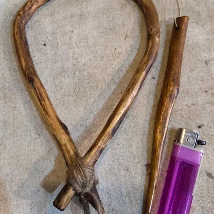 [BUNJANG] Antique Original Ox Nose Ring and Needle / 민속품  / 옛날 오리지날 소 코뚜레와 바늘