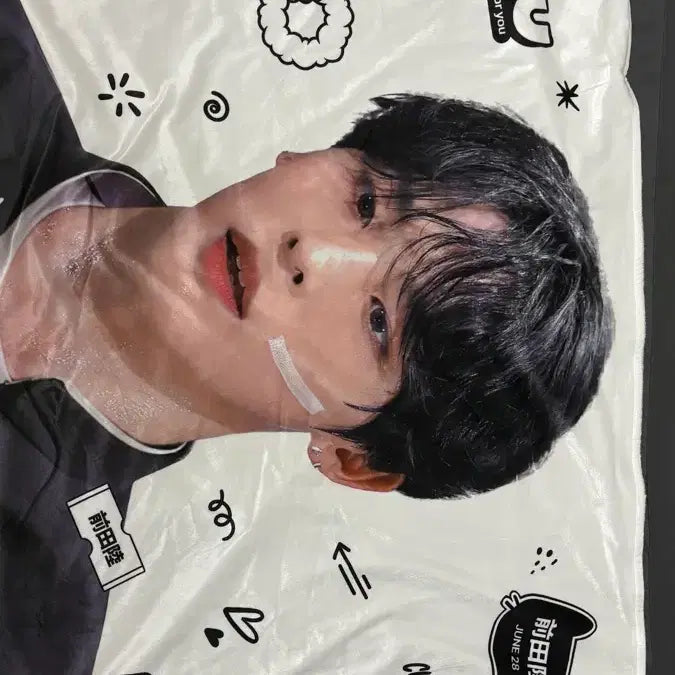 [BUNJANG] NCT WISH Riku Kakurandan Blanket / 엔시티 위시 리쿠 가쿠란담요 ㅈㅂㅈㅂ 사주세요