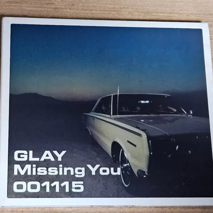 [BUNJANG] GLAY Missing You Import CD / GLAY - Missing You (수입CD)