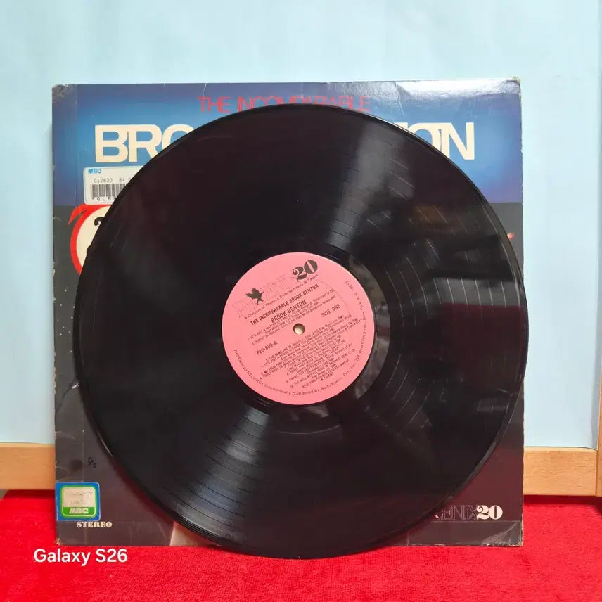 [BUNJANG] Brook Benton 20 Great Hits LP Record / 브룩 벤튼 20 Great Hits LP