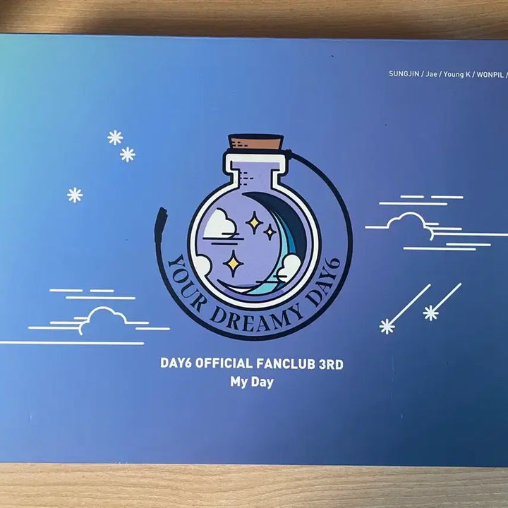 [BUNJANG] Day6 My Day 3rd Generation Kit / 데이식스 마이데이 3기 키트