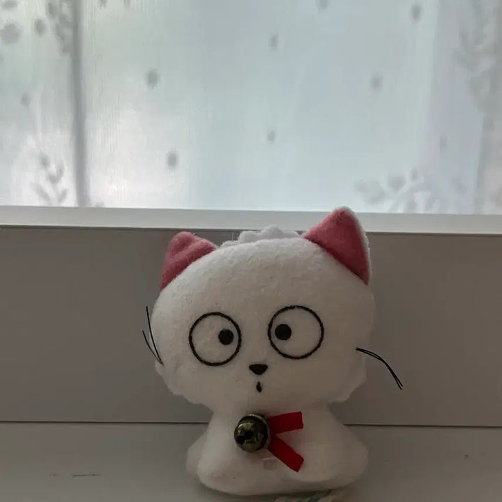 [BUNJANG] Tama Friends Momo Classic Vintage Doll Keychain / 타마와 친구들 타마프렌즈 모모 고전 빈티지 인형 키링