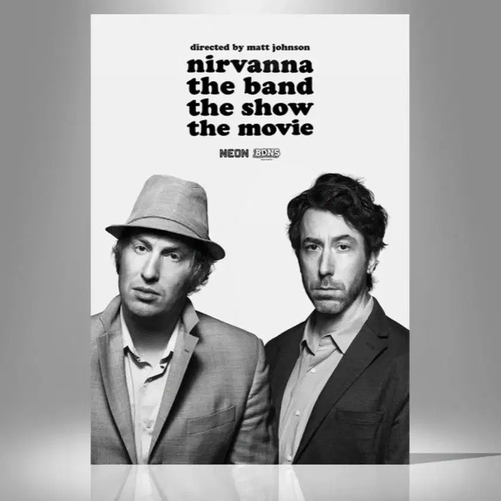 [BUNJANG] Nirvana The Band Matt &amp; Jay Original Illustration Poster / [너바나 더밴드] 맷&amp;제이/오리지널 일러스트 포스터