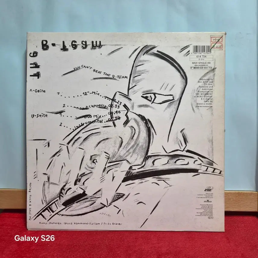 [BUNJANG] B.W.M.T Maxi Single LP (Copy Version) / B.W.M.T 맥시 싱글 LP (카피반)  7031